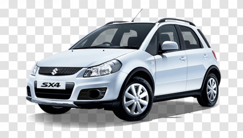 Suzuki SX4 Car Splash Sport Utility Vehicle Transparent PNG