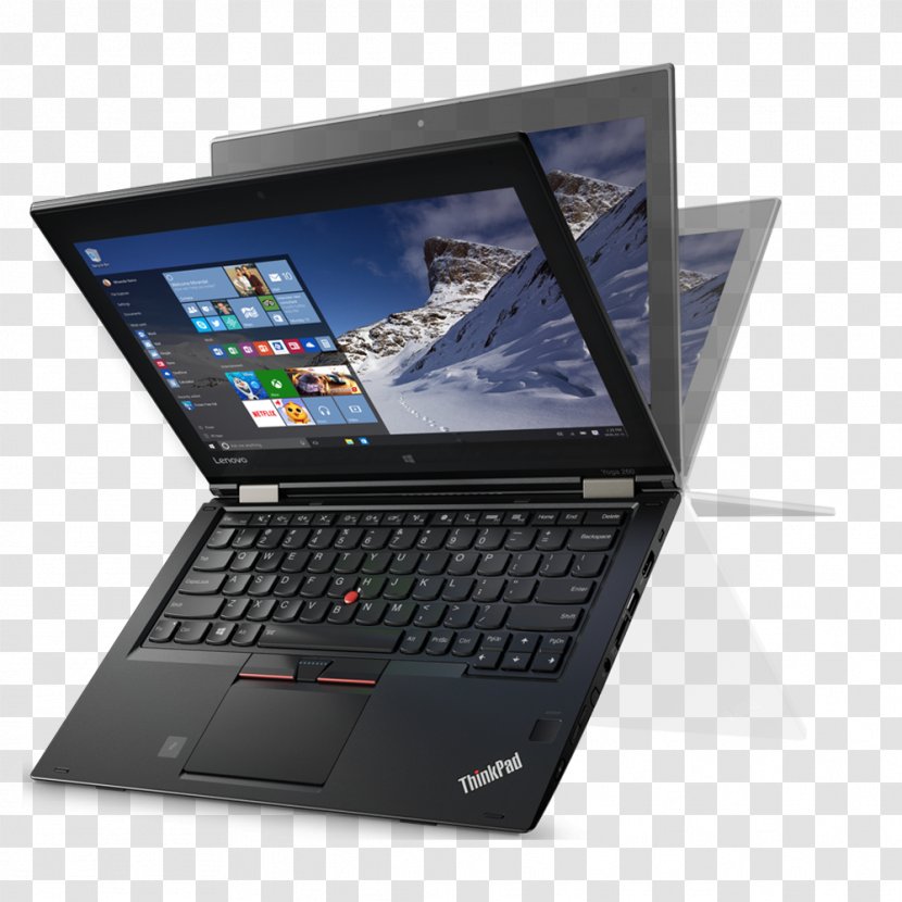 Lenovo ThinkPad Yoga 260 Laptop - Intel Core I7 Transparent PNG