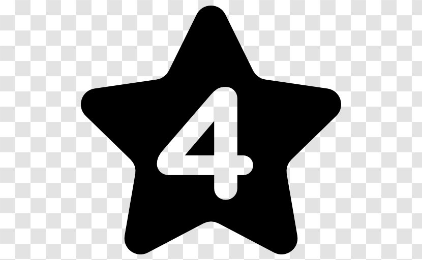 Number Star Symbol Transparent PNG