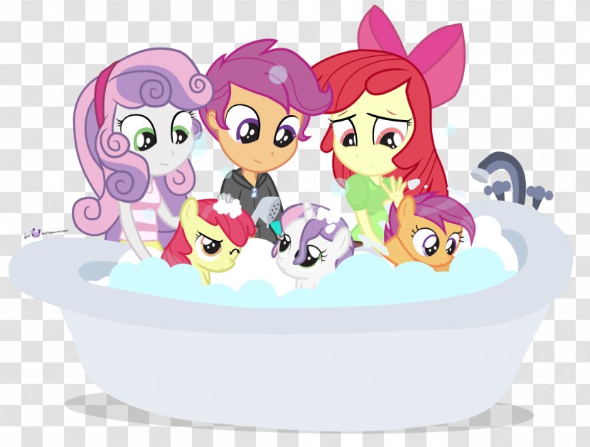 Apple Bloom Sweetie Belle Pony Scootaloo Pinkie Pie - Frame - Fritter Transparent PNG