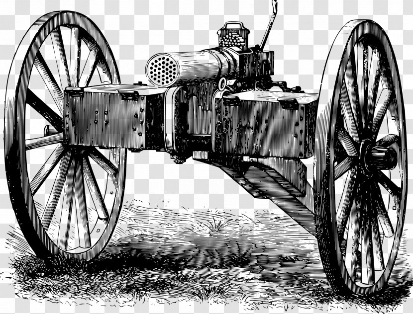 Cannon Artillery Clip Art - Mode Of Transport Transparent PNG