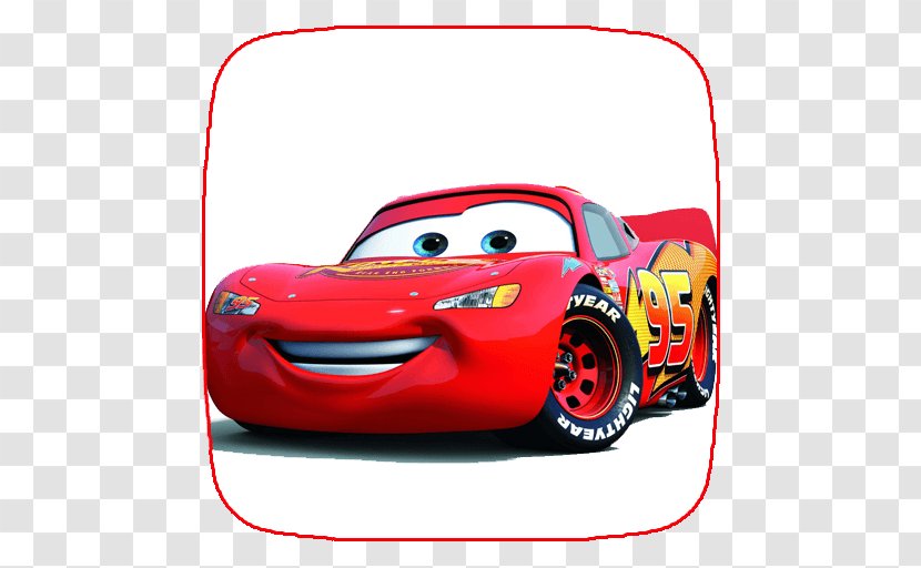 Lightning McQueen Mater Cars 4K Resolution Film - Hardware Transparent PNG