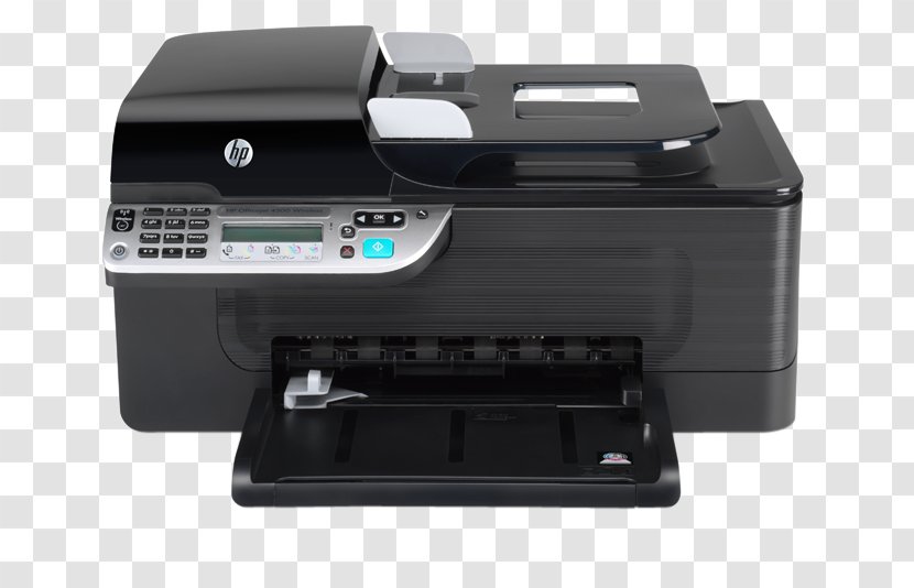 Hewlett-Packard Multi-function Printer Officejet Device Driver - Hewlettpackard - Hewlett-packard Transparent PNG