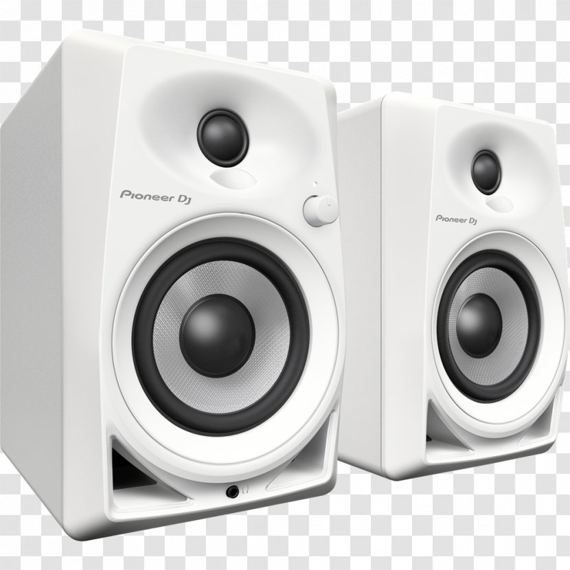 Studio Monitor Loudspeaker Disc Jockey Pioneer Corporation DJ - Speaker Transparent PNG