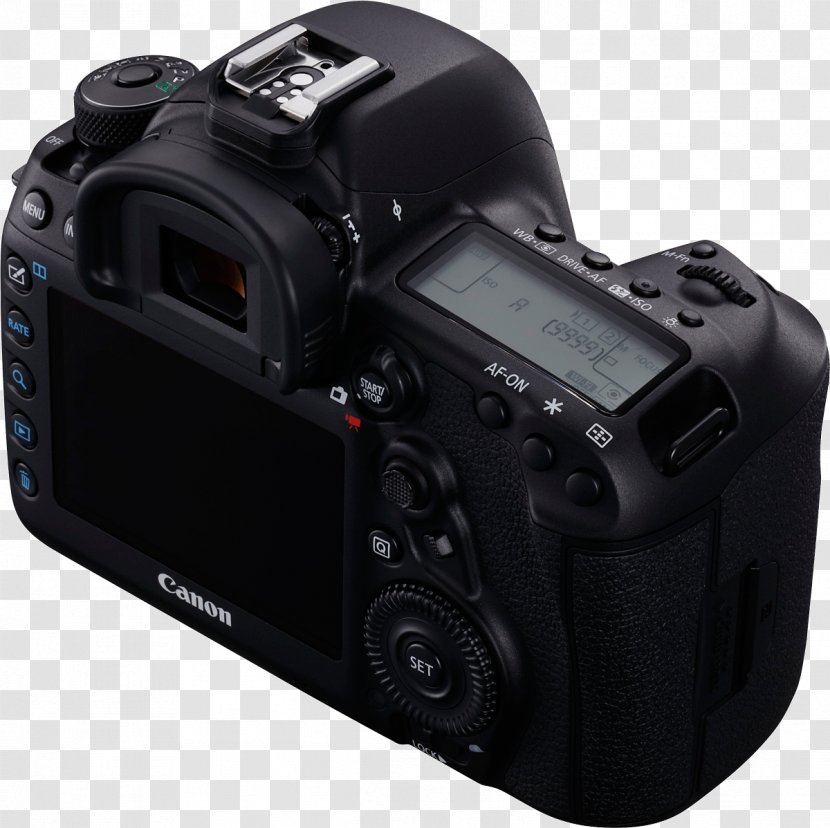 Canon EOS 5D Mark IV EF Lens Mount Single-lens Reflex Camera Transparent PNG