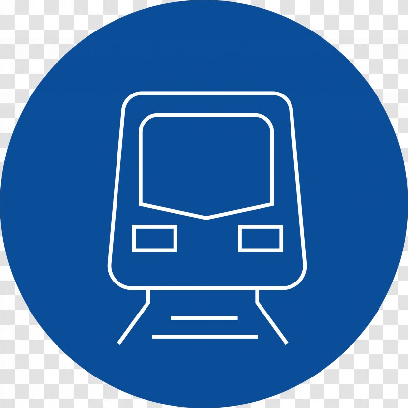 Computer Security Network Physical Identifier - Blue Train Transparent PNG