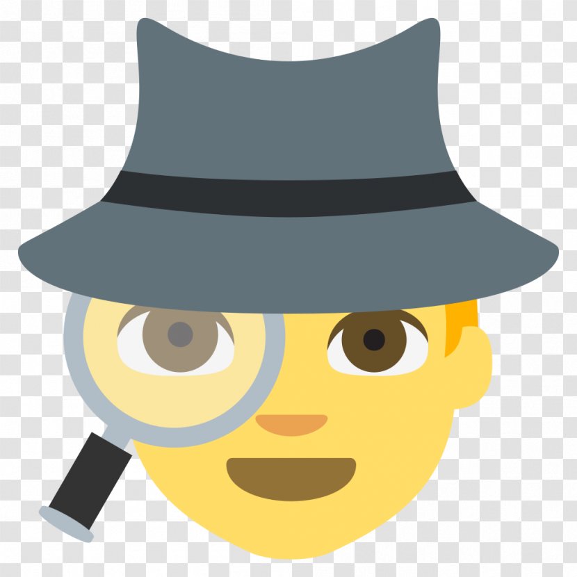 Fake News Information Smiley Emoji - Vision Care - Sherlock Transparent PNG