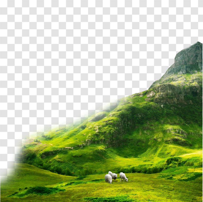 Scottish Highlands Japan Mountain Day - Selfesteem - Peak Transparent PNG