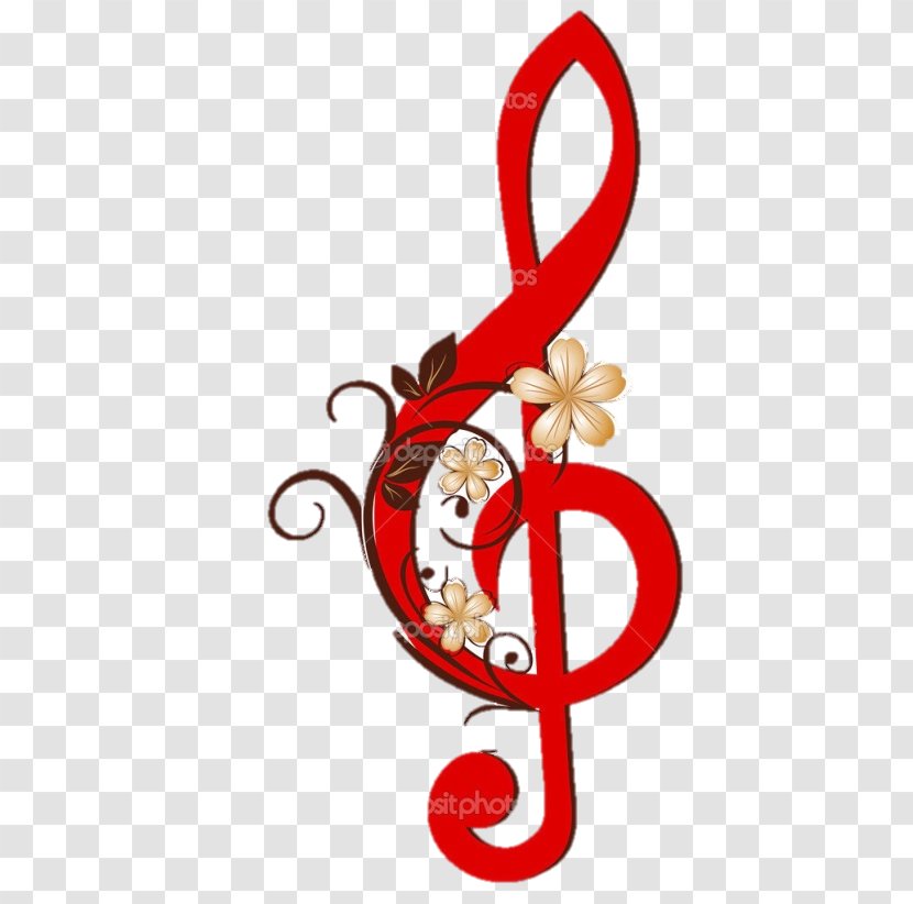 Clef Musical Note Royalty-free - Watercolor Transparent PNG