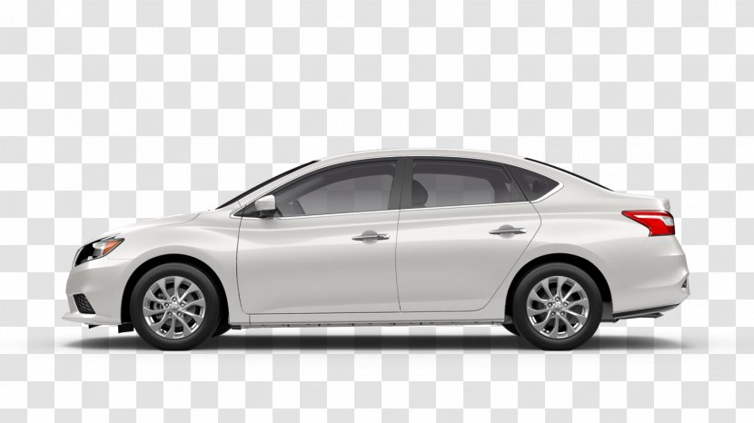 2018 Nissan Sentra SV Compact Car Mid-size - Toyota Camry Transparent PNG