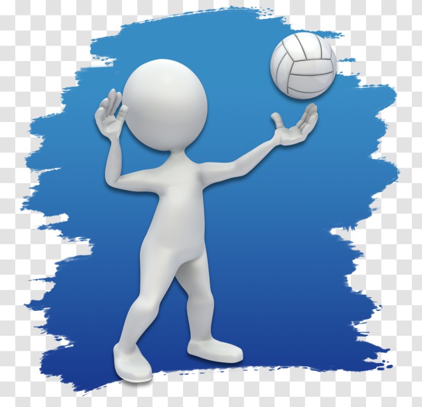 Sports Volleyball Animated Film PresenterMedia Computer Animation - Joint Transparent PNG
