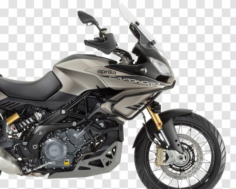 Aprilia ETV 1200 Caponord Touring Motorcycle 1000 - Drive By Wire Transparent PNG