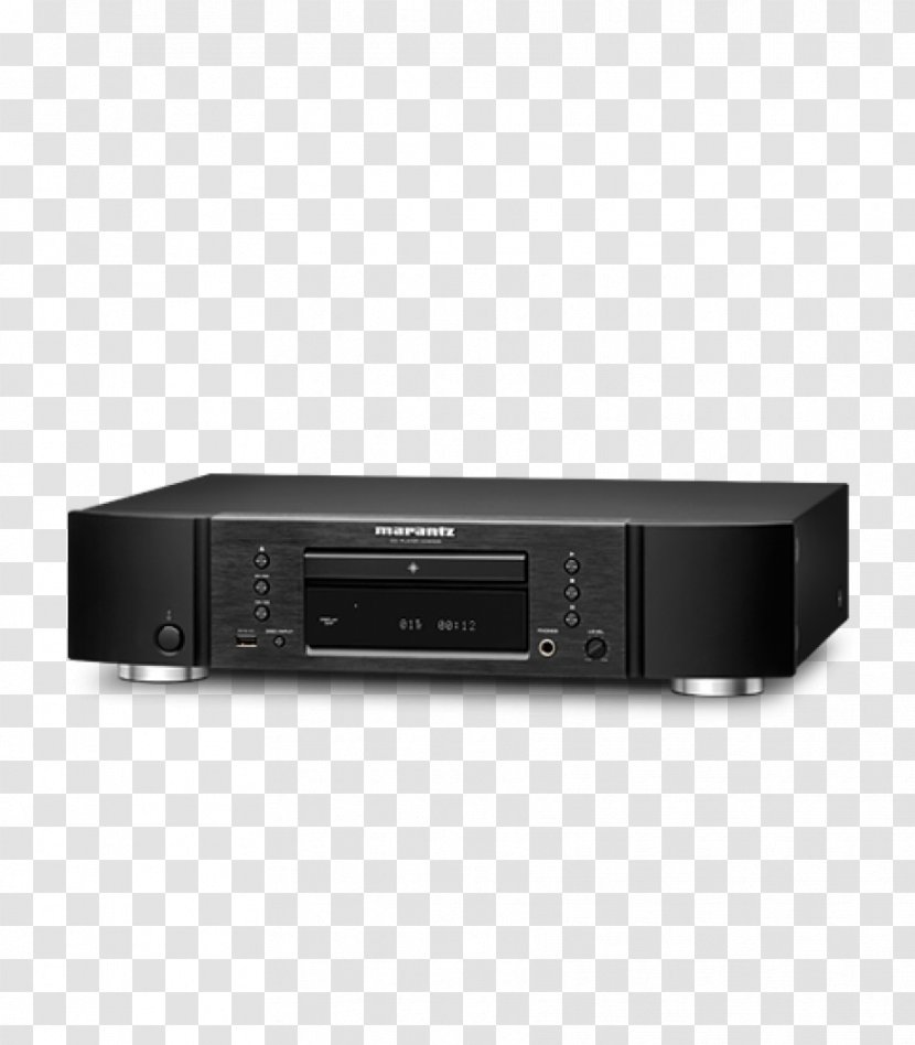 5.2 AV Receiver Marantz NR1508/N1 5x85 Ultra HD Audio Power Amplifier CD Player Compact Disc - Denon - Headphones Transparent PNG