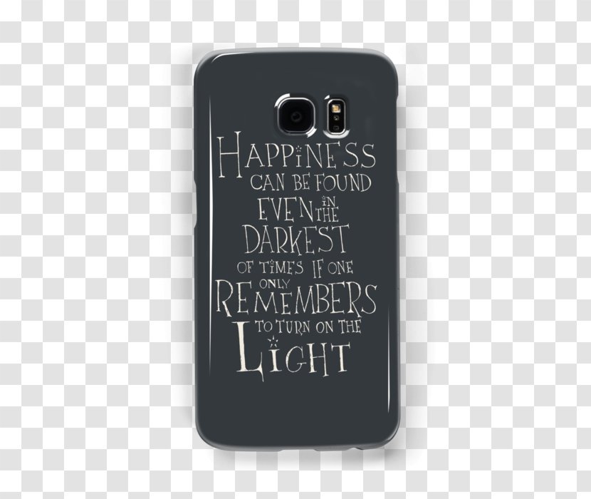 Albus Dumbledore Happiness Can Be Found, Even In The Darkest Of Times, If One Only Remembers To Turn On Light. Professor Severus Snape Lord Voldemort Harry Potter And Philosopher's Stone - Mobile Phone Accessories Transparent PNG