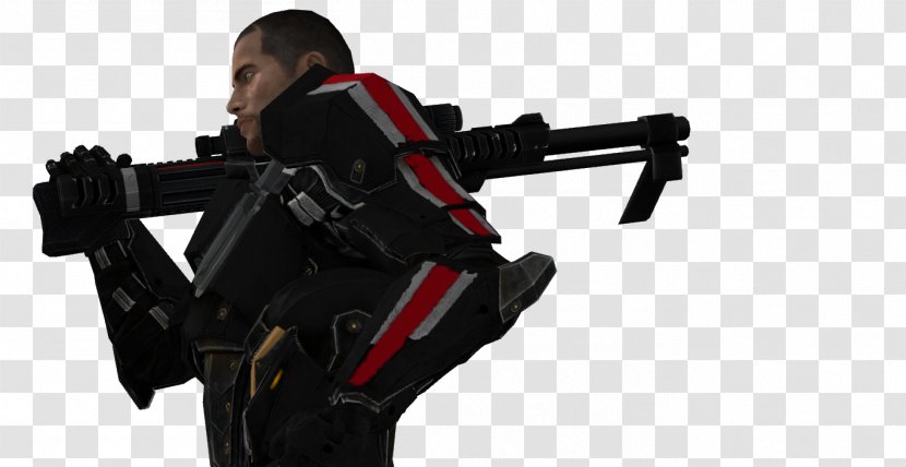 Gun Firearm - Machine - Commander's Authority Transparent PNG