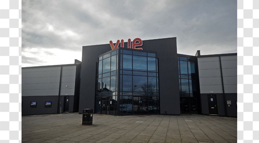 Vue Cinemas - Doncaster Metropolitan Borough Council - FacadeCinema Building Transparent PNG