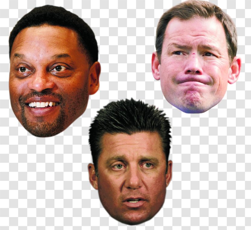 Mike Gundy Kevin Sumlin Jim E. Mora Coach Nebraska Cornhuskers Football - Jaw Transparent PNG