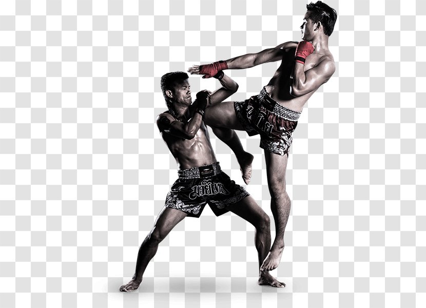 Muay Thai Boxing Mixed Martial Arts Pradal Serey - Aggression Transparent PNG