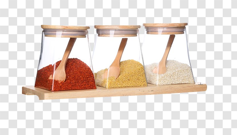 Spice Condiment Seasoning Chili Powder Salt - Kitchen Spices Material Transparent PNG