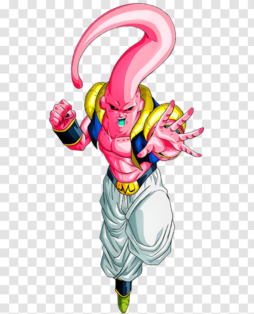 Majin Buu Gotenks Piccolo Kaiō Trunks - Art - Goku Transparent PNG