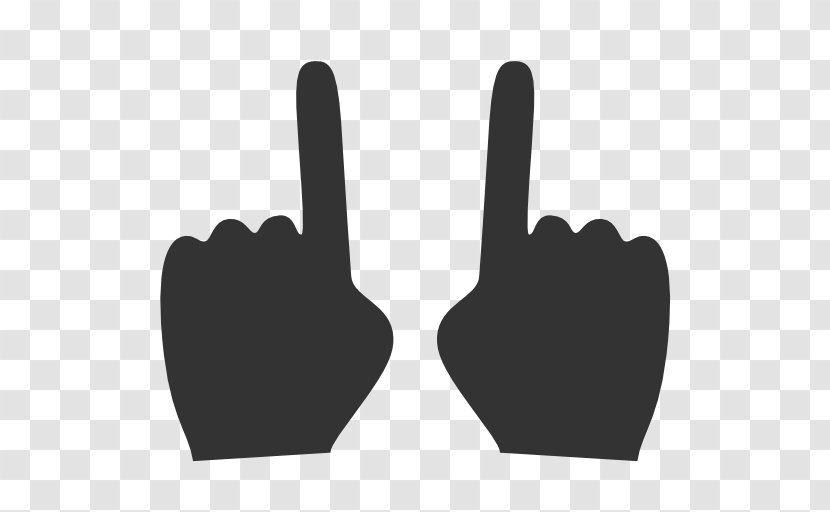 Finger Hand Thumb Signal - Symbol - Typing Transparent PNG