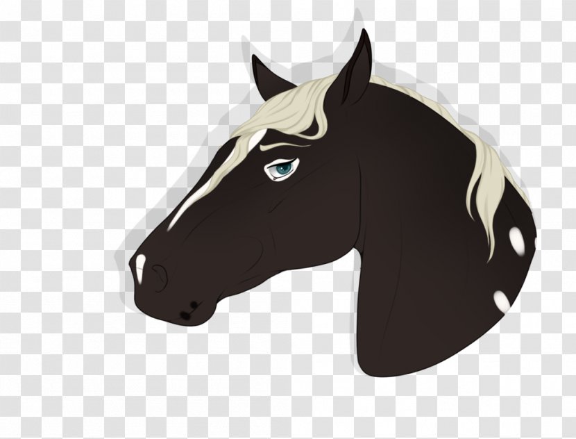 Halter Mustang Bridle Rein Pack Animal - Yonni Meyer Transparent PNG