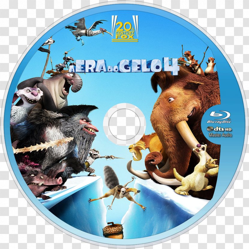 Manfred Ice Age Film Cinema Poster Transparent PNG