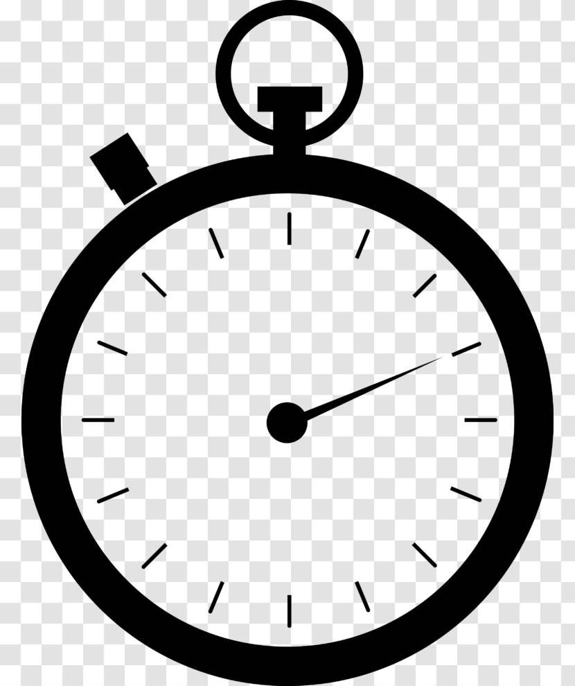 Stopwatch Clock Clip Art Transparent PNG