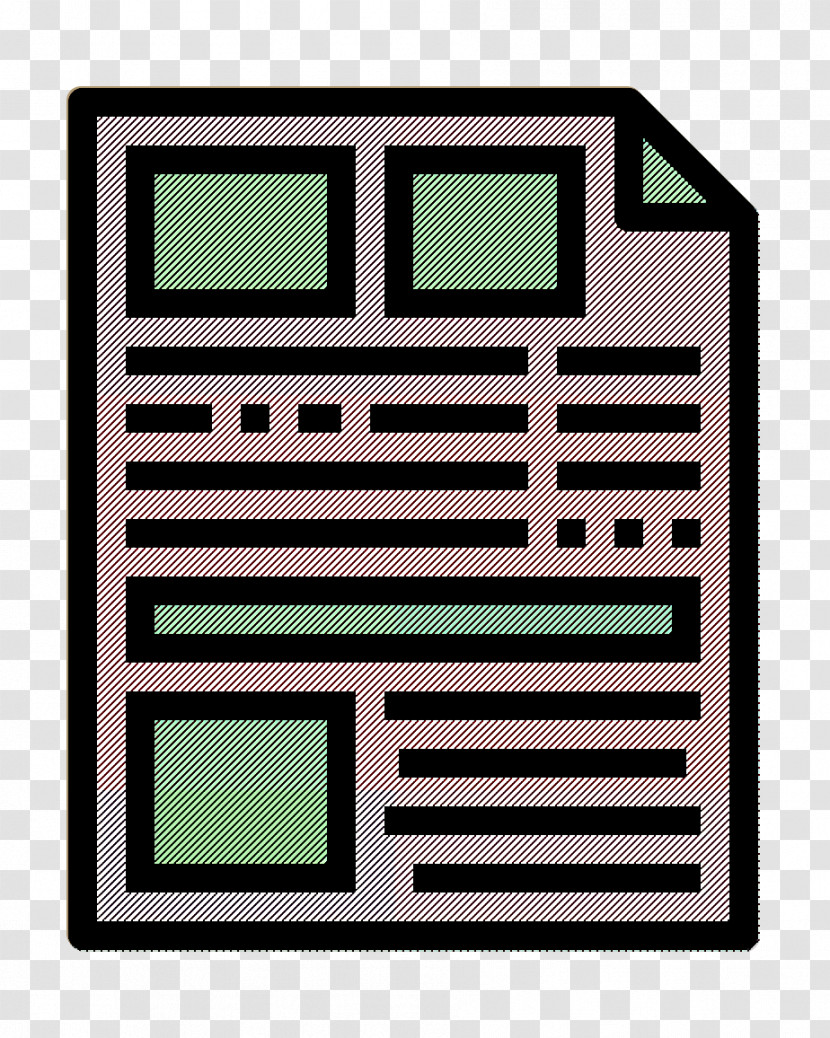 News Icon Newspaper Icon Transparent PNG