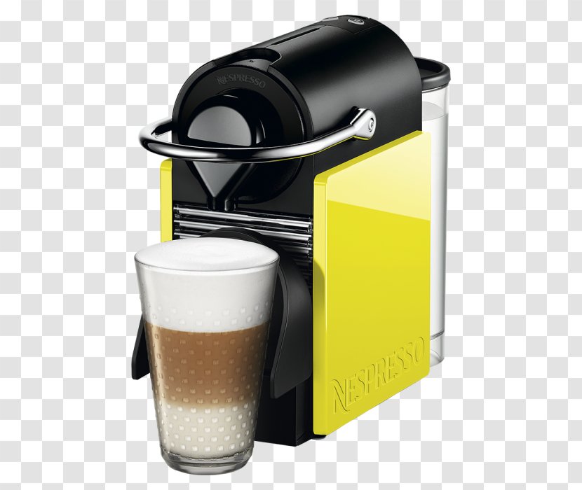 Espresso Machines Coffee Nespresso Pixie C60 - Coffeemaker Transparent PNG