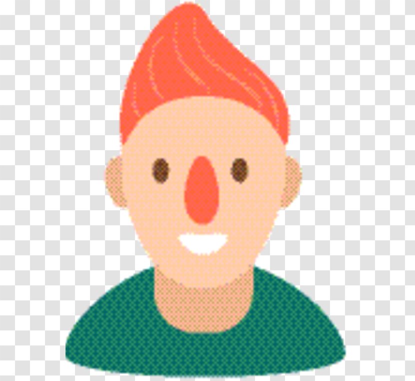 Hat Cartoon - Smile Transparent PNG