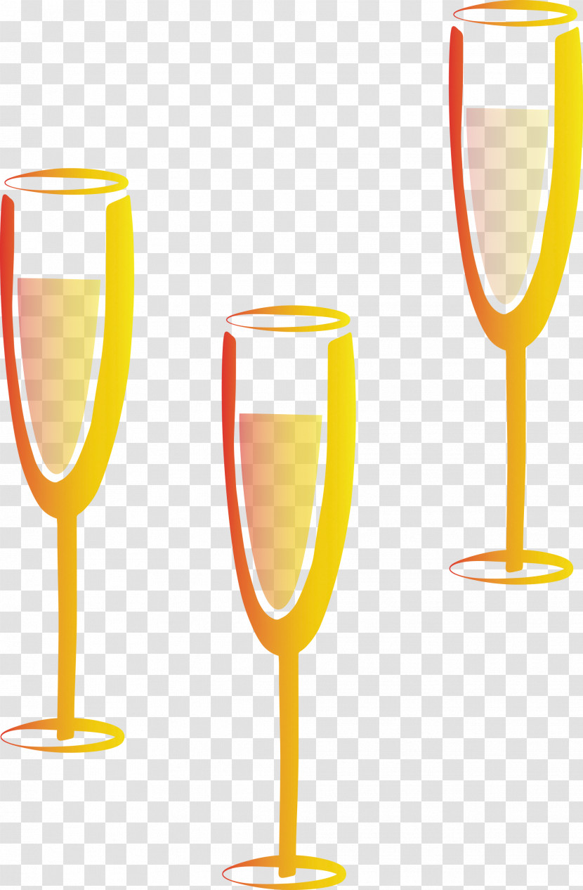 Champagne Party Celebration Transparent PNG