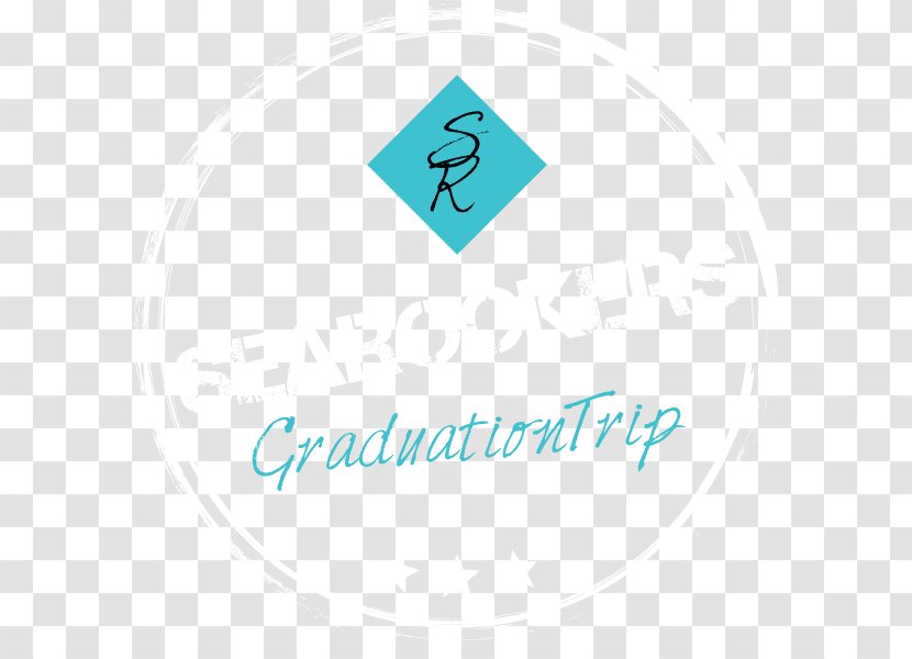 Logo Turquoise Font - Text - Graduation Trip Transparent PNG