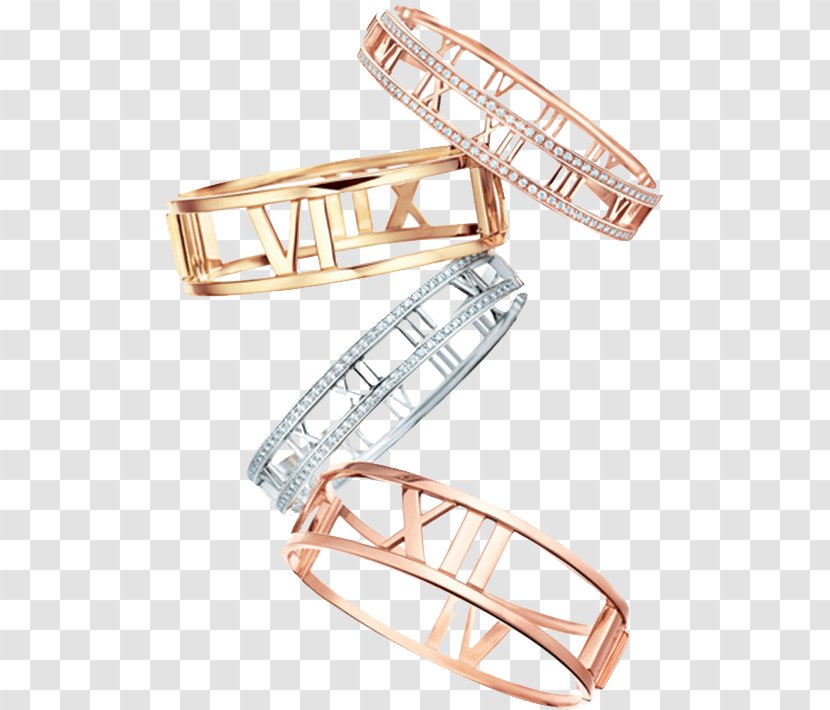 The Tiffany & Co. Atlas Jewellery Fashion - Silver - Diamond Ring Series Transparent PNG