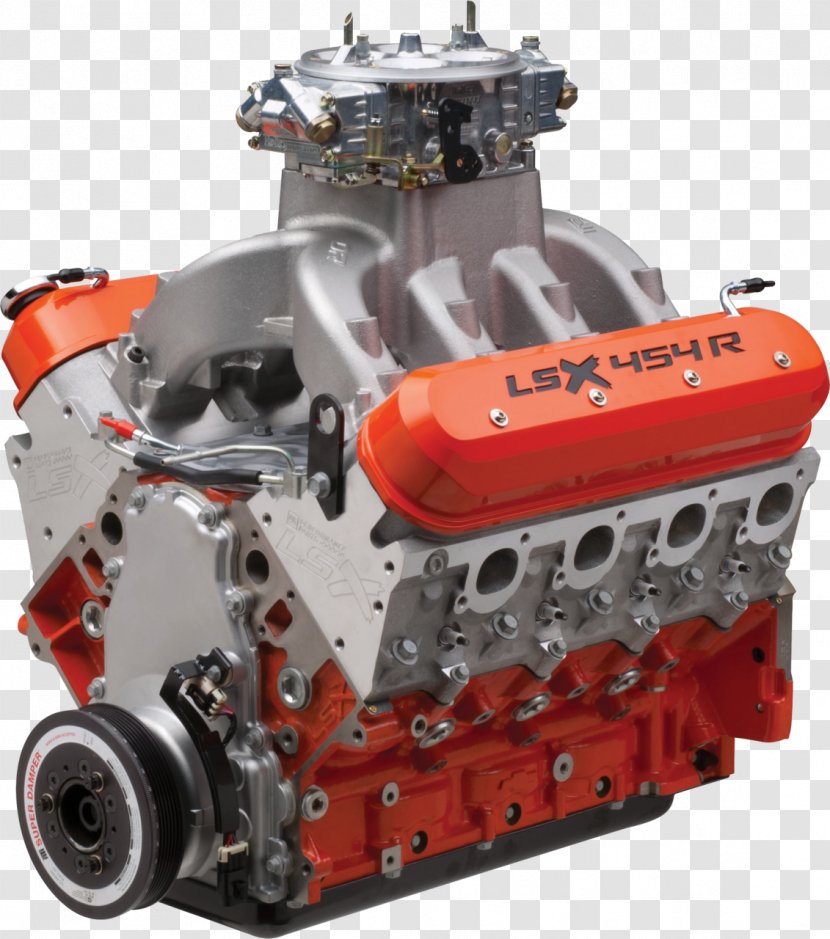 Car Chevrolet General Motors LS Based GM Small-block Engine - Motor Vehicle - Automotive Parts Transparent PNG