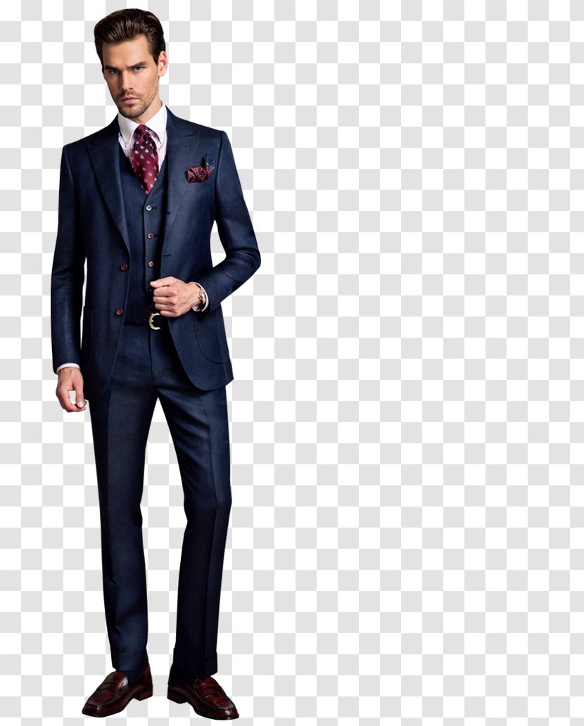 Suit T-shirt Bespoke Tailoring Clothing - Shirt - Tailor Transparent PNG