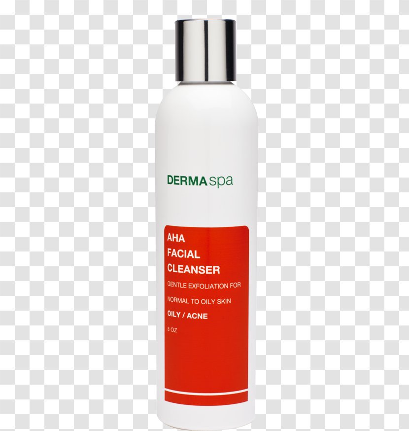 Lotion Cleanser Alpha Hydroxy Acid Exfoliation Anti-inflammatory - Face Skin Care Transparent PNG