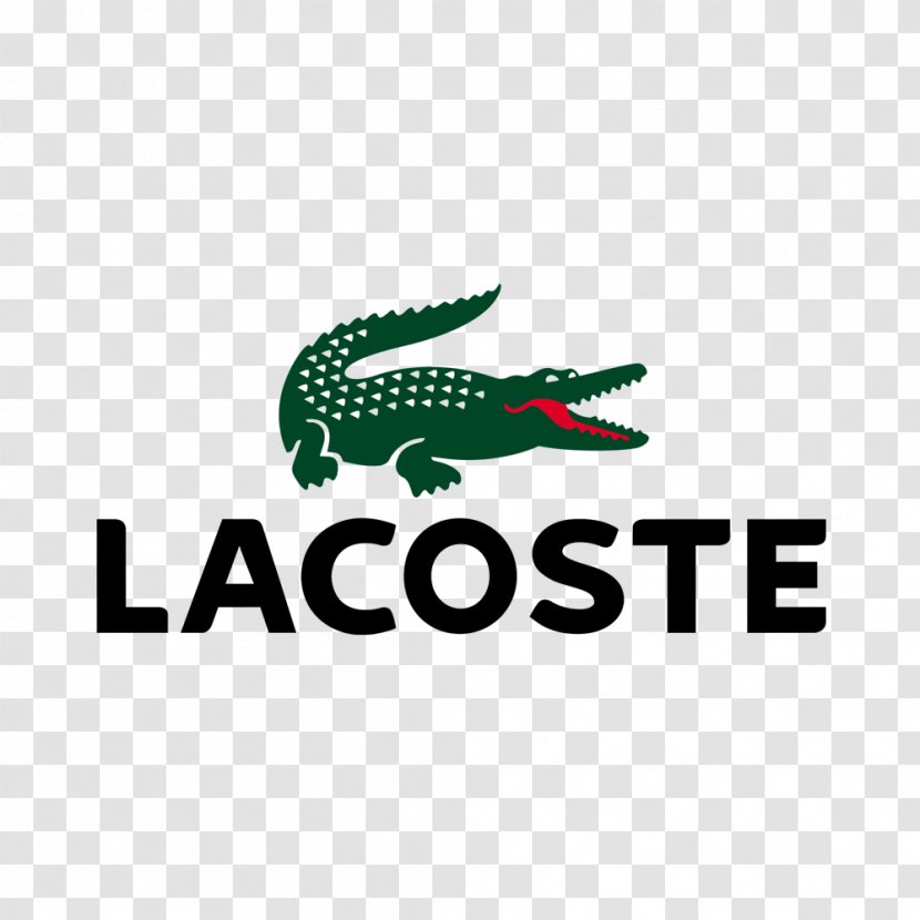 Logo Brand Lacoste Clothing Crocodile - Text Transparent PNG