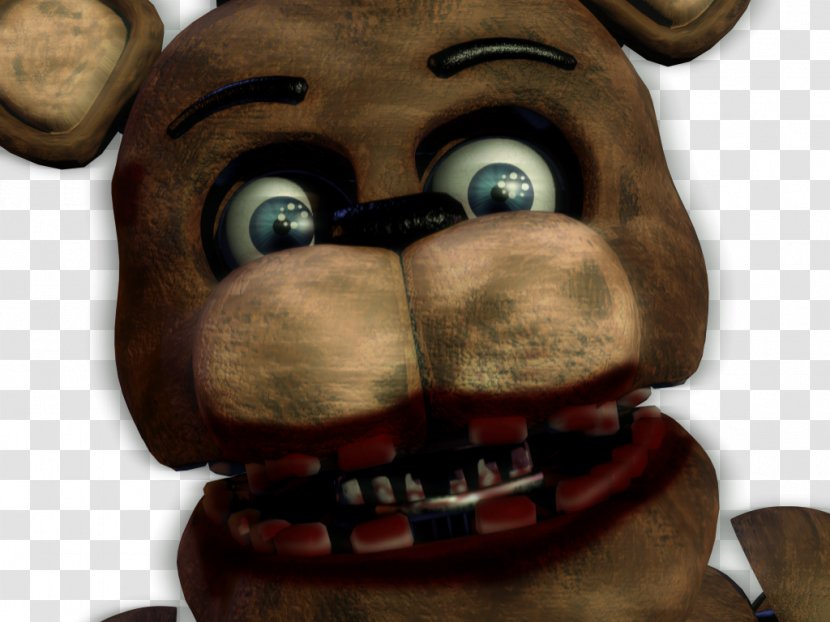 Five Nights At Freddy's 2 4 3 Animatronics - Jaw - Horror Mask Transparent PNG