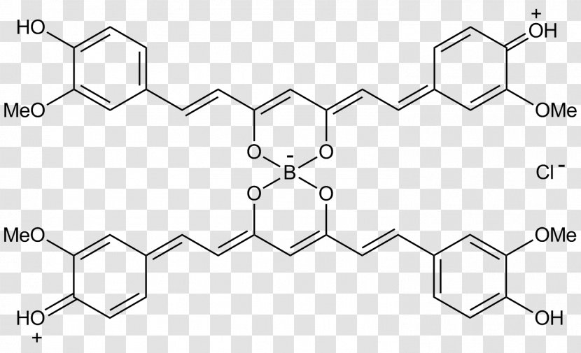 Boric Acid Rosocyanine Curcumin Borate - Number - Turmeric Transparent PNG