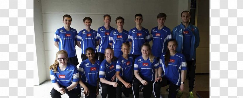 Team Sport Competition Uniform - Blue - Badminton Poster Transparent PNG