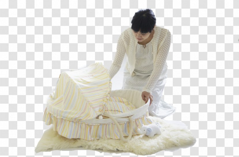 Diaper Child Mother Milk - Material - And Baby Crib Transparent PNG