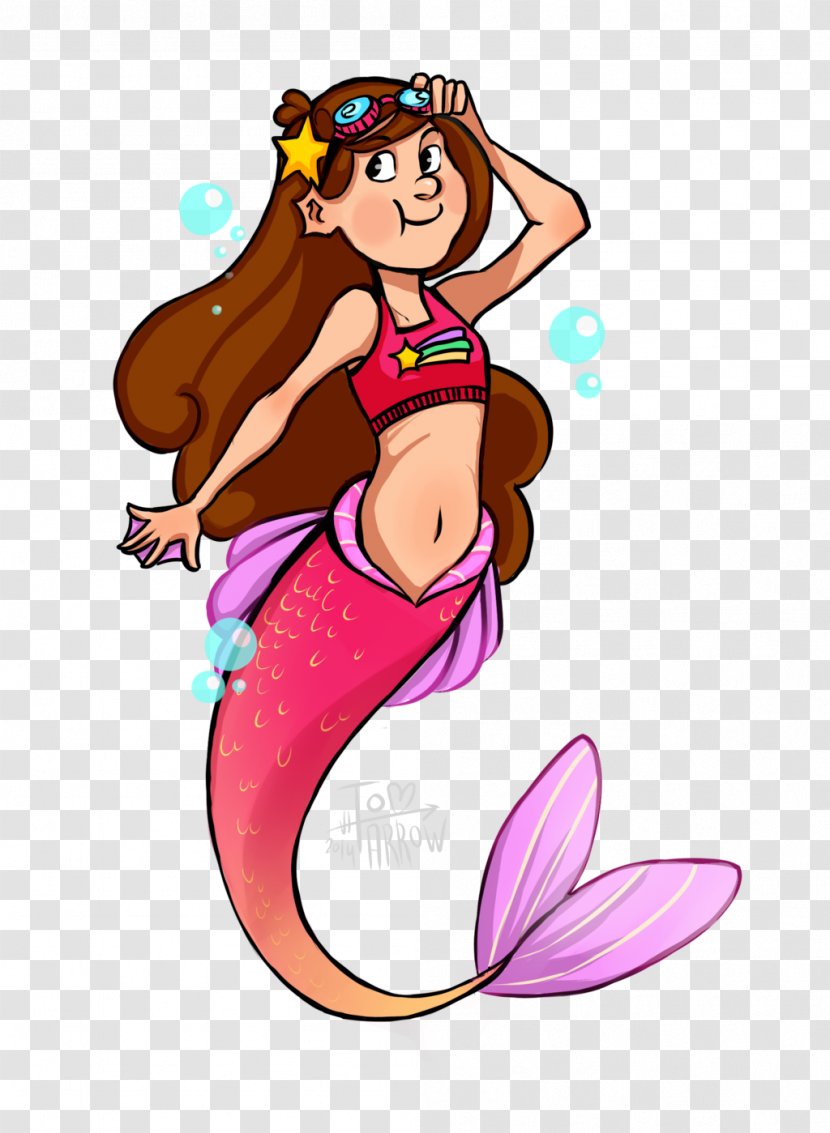 Mabel Pines Dipper Grunkle Stan YouTube Bill Cipher - Flower - Mermaid Transparent PNG