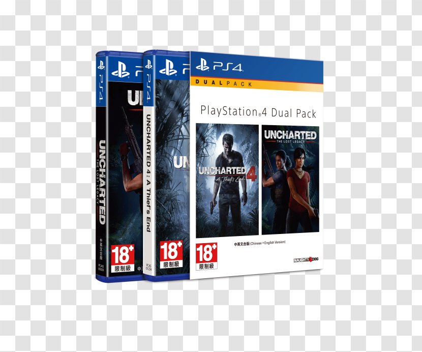 Uncharted 4: A Thief's End Uncharted: The Lost Legacy 2: Among Thieves PlayStation 4 Nathan Drake - Game Transparent PNG