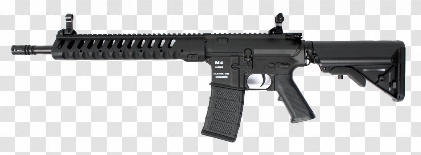 M4 Carbine Tippmann Airsoft Guns Weapon - Heart - Assault Riffle Transparent PNG