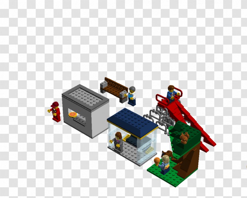 Lego City Ideas Pizza Product - Technology - Bus Stop Transparent PNG