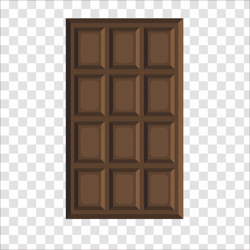 Chocolate Bar Flat Design Biscuit Transparent PNG