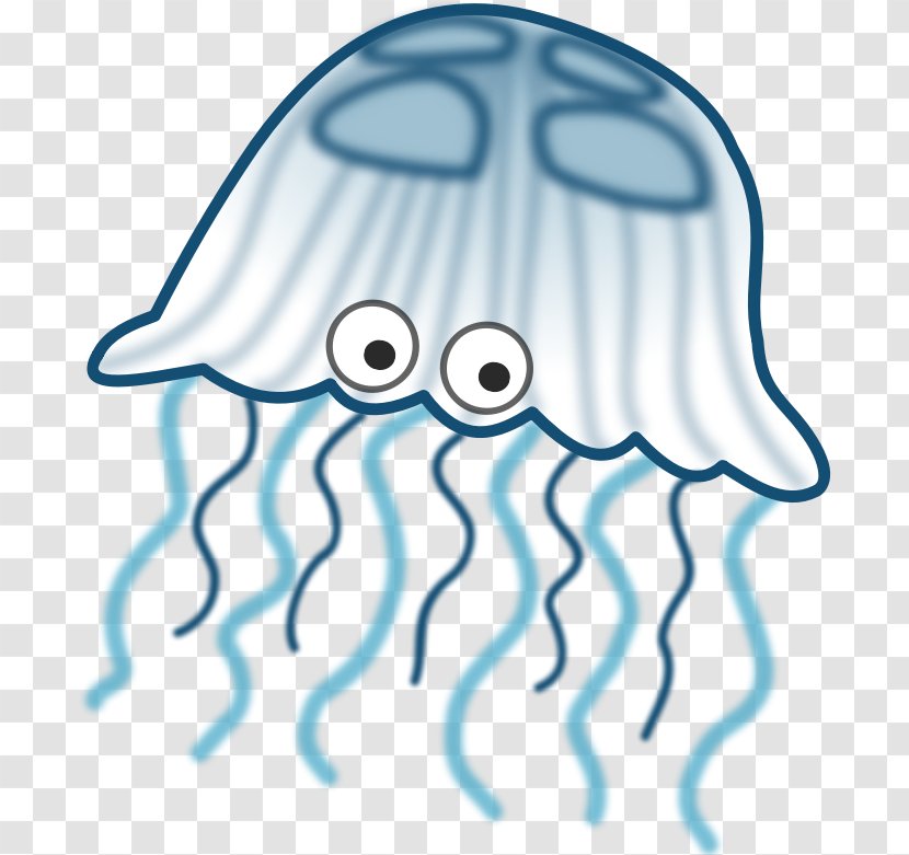 Jellyfish Sea Clip Art - Watercolor Transparent PNG