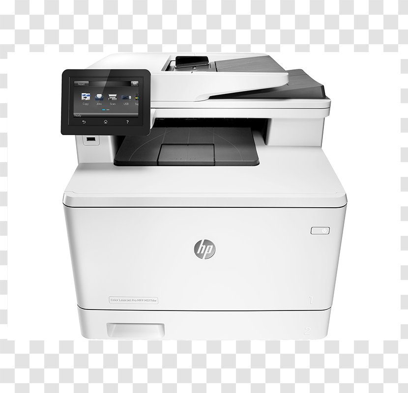 Hewlett-Packard HP LaserJet Pro M477 Multi-function Printer - Output Device - Hewlett-packard Transparent PNG