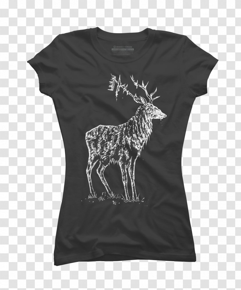 T-shirt Photography Red Deer - Clothing Transparent PNG